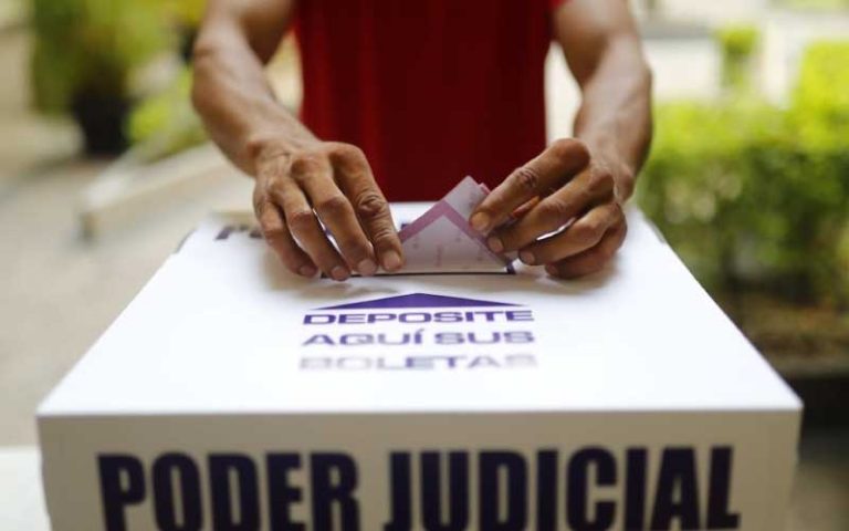 ¿BOTAR O VOTAR A LOS JUECES?