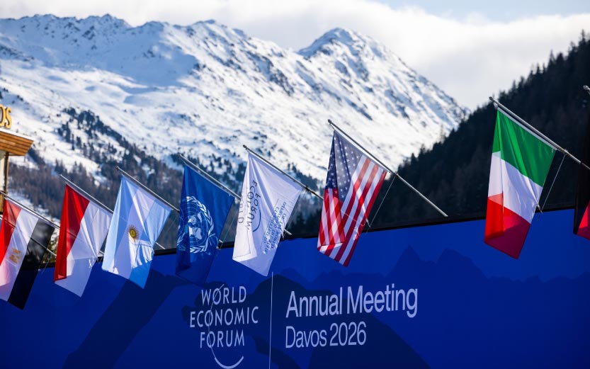 Lee más sobre el artículo Navegar en la incertidumbre: Lo que se dijo en el WEF 2026