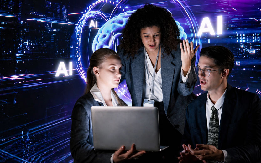Lee más sobre el artículo Navegando la Quinta Revolución Industrial: Inteligencia Artificial, Resiliencia y la Centralidad de la Dignidad Humana