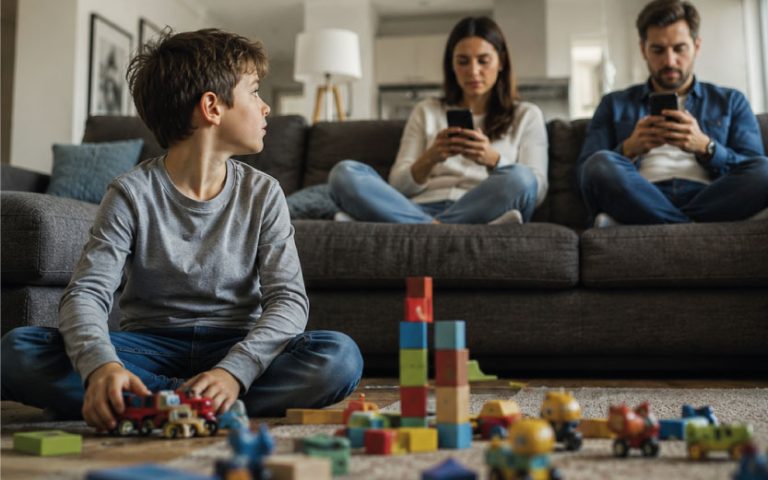 GENERACIONES ANSIOSAS (II). LAZOS FAMILIARES DESCONECTADOS