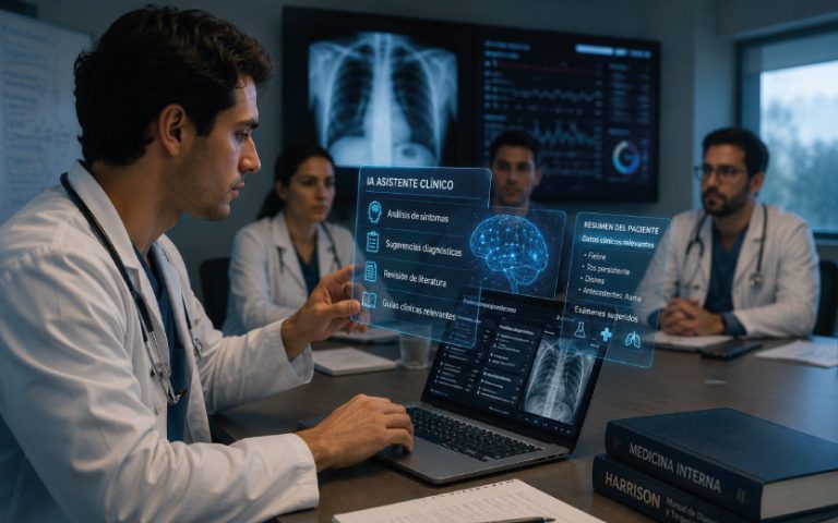 FORMANDO ESPECIALISTAS MÉDICOS ENTRE ALGORITMOS