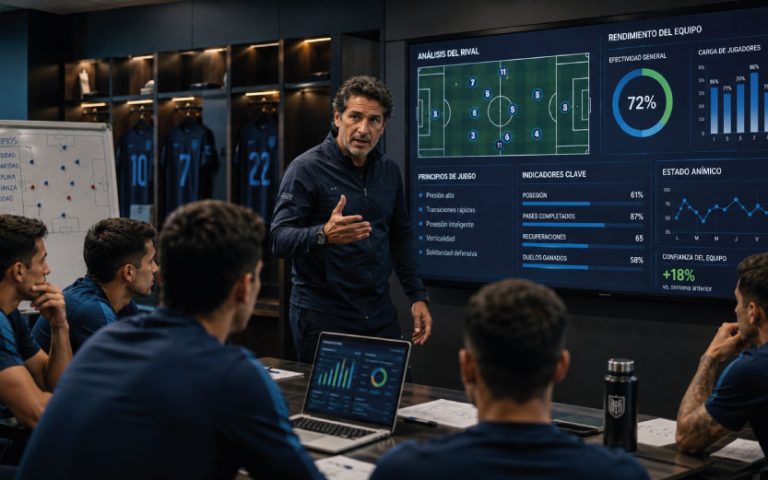 CUANDO EL CARISMA NO ALCANZA. EL LIDERAZGO RESPONSABLE EN EL FÚTBOL DE ALTO RENDIMIENTO