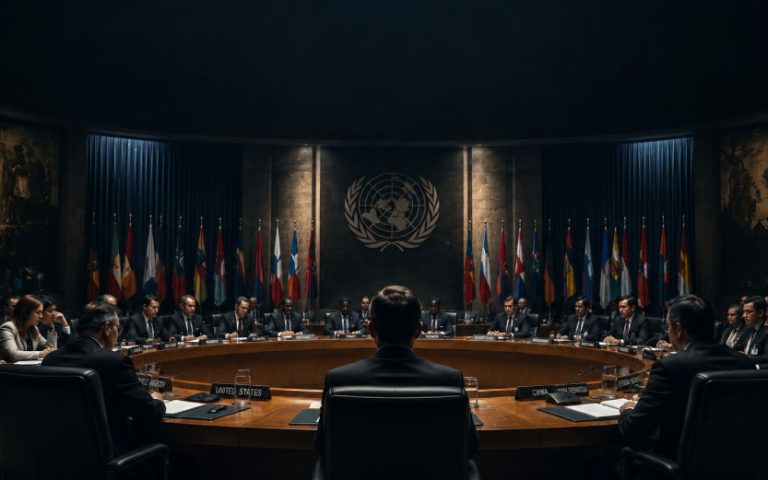 El Colapso del Sistema Internacional