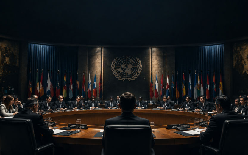 Lee más sobre el artículo El Colapso del Sistema Internacional