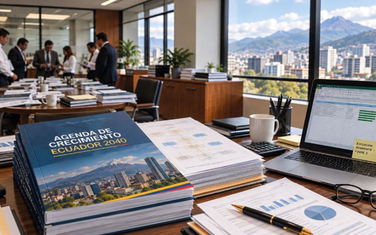 ECUADOR 2040 AGENDA DE CRECIMIENTO